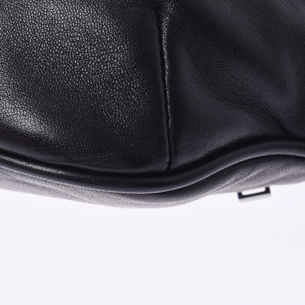 SAINT LAURENT Belt Bag Waist Black Leather Body - Picture 6 of 11